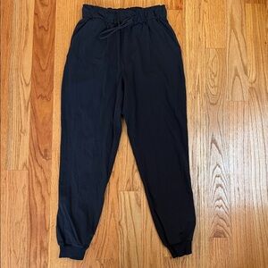 Black lululemon Jogger Pants
